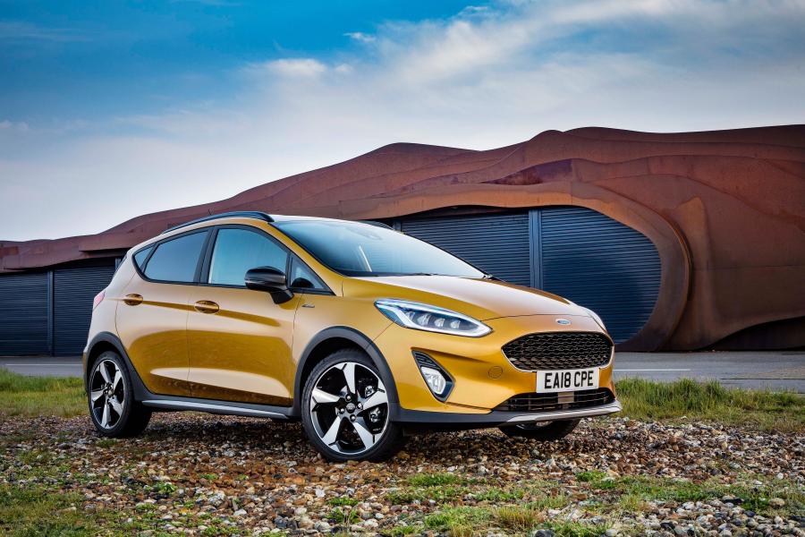  Ford Fiesta Active 2018 года  (UK) (фото 18 из 40)